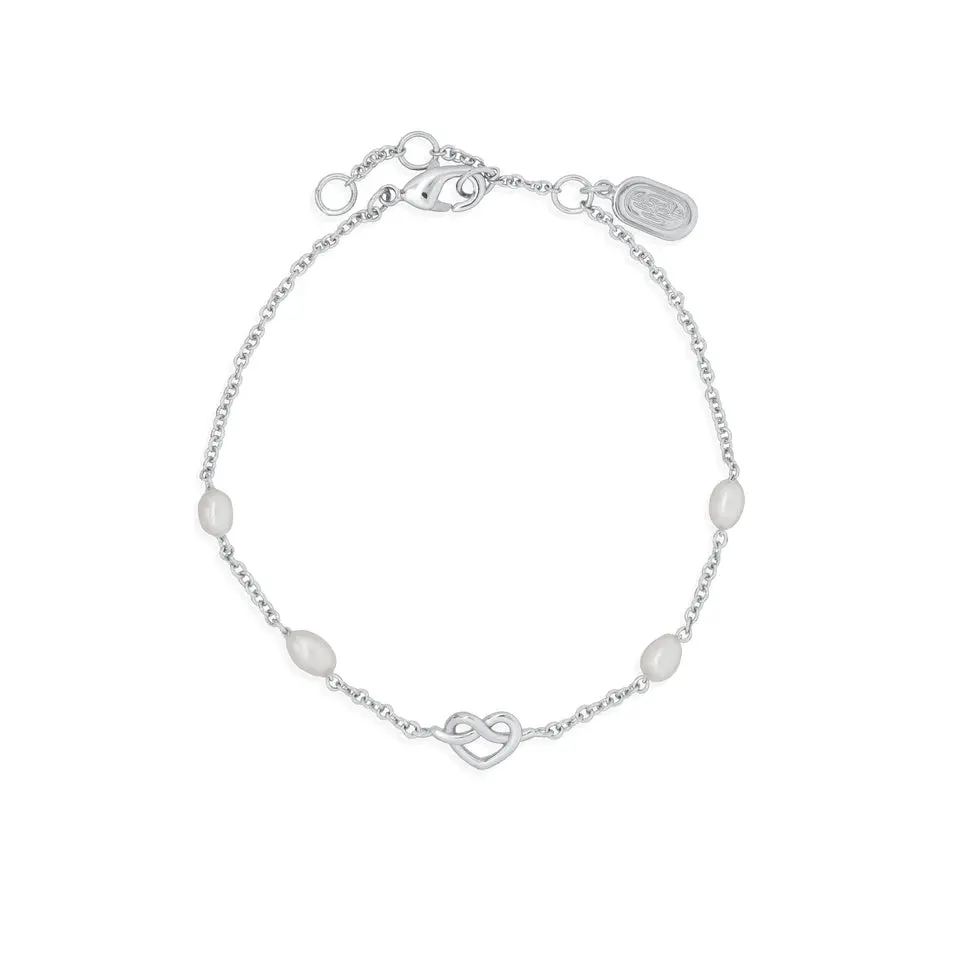 Silver    Jubilee Bracelet