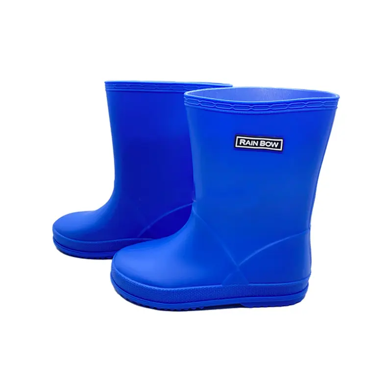 Sepatu Boots Anak Polos Warna bahan karet halus Karet Field Trip  / bots anak – HMY01 0