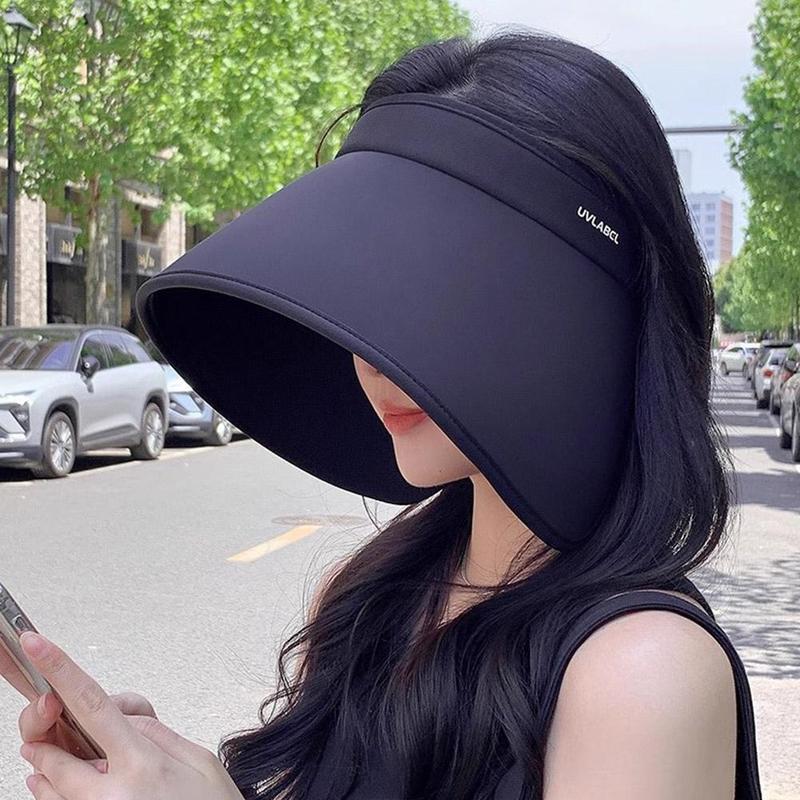 Mũ Chống Nắng Ngoài Trời Mùa Hè Cho Nữ,  Mũ Chống Nắng, Mũ Chống Nắng Kiểu Hàn Quốc Cho Ngư Dân, Mũ Trùm Đầu Thể Thao, Dành Cho Du Lịch Nghỉ Dưỡng Bãi Biển,a0o9 5