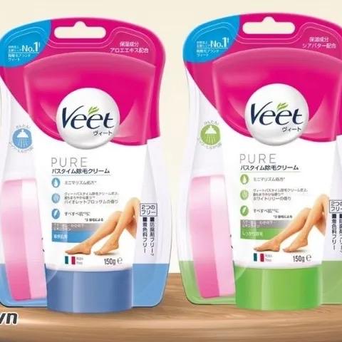 Kem tẩy lông Veet Nội Địa Nhật Bản Chính hãng - Model: [insert model number] 0