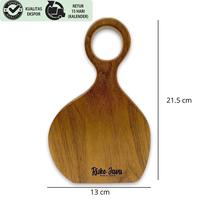 Gambar HOKAIDO - Talenan Kayu Jati Solid Mini Export Quality | RISKO JAVA - -, - dari Risko Java Kab. Jepara 2 Tokopedia