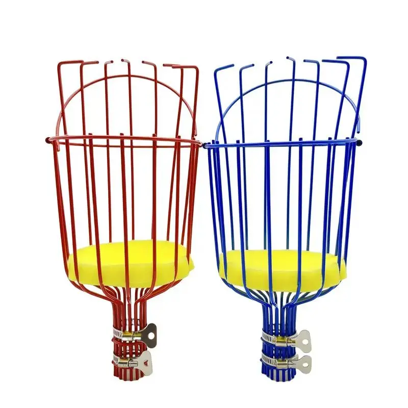 Metal High-altitude Fruit Picker Claw Tool, Garden Basket for Peaches, Pears & Oranges, No Power Needed, Home Improvement Equipment 4