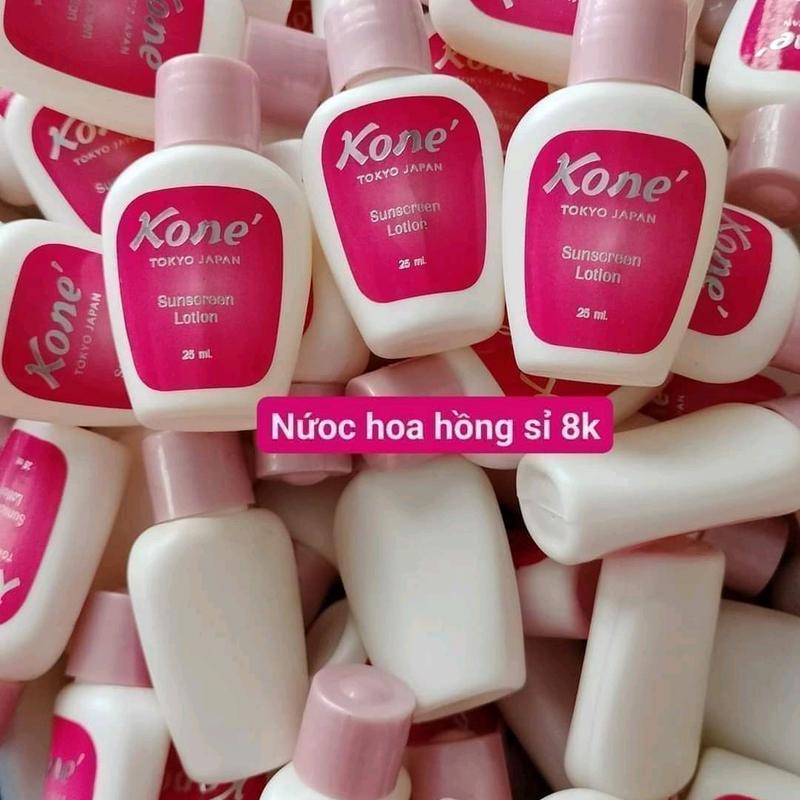 combo 10 chai nước hoa hồng kone Thái Lan 0