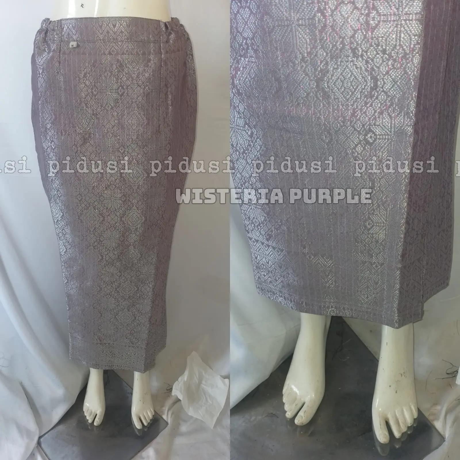 ROK SPAN MOTIF SONGKET / ROK JADI / ROK SPAN / ROK SONGKET SPAN