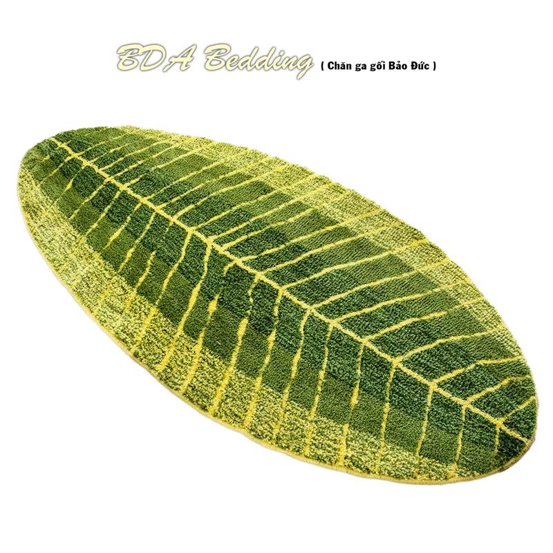 Thảm lau chân kích thước 50x120cm Trảm Decor trang trí phòng ngủ trải chân giường thảm trải sàn nhà 3m x 5m Cotton Chống trượt Trong nhà Màu đen thảm lau chân