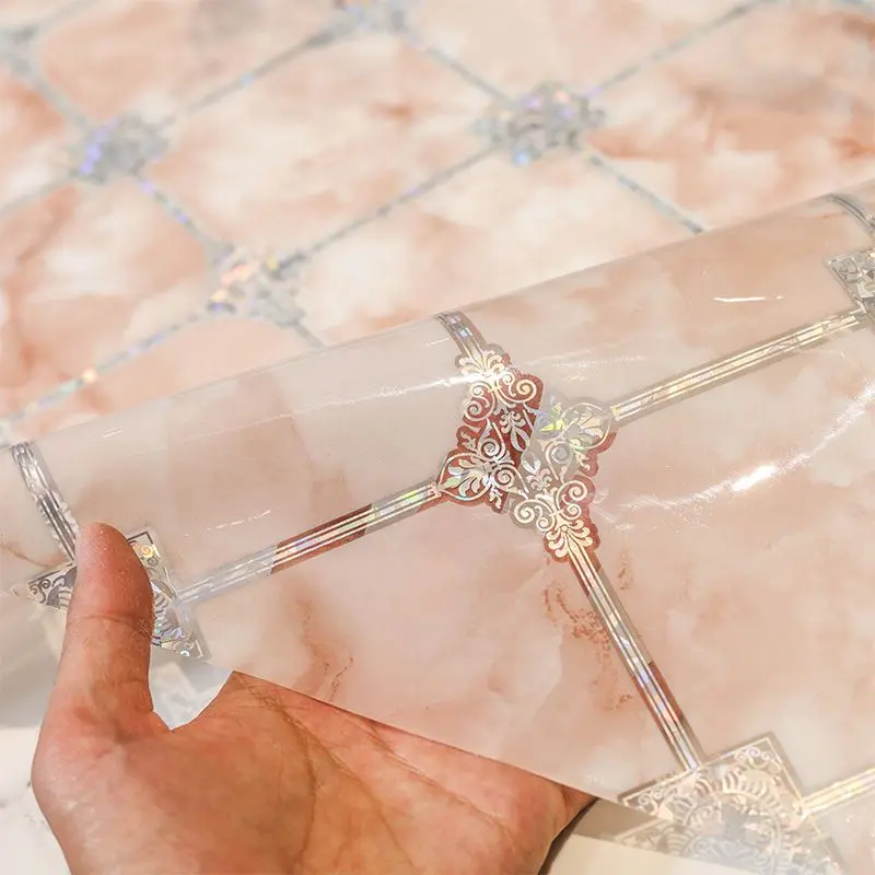 Khăn trải bàn trong suốt, làm dày PVC, thảm trải bàn, đệm Bàn ăn, thích hợp cho Bàn cà phê phòng, không thấm nước, chống bỏng, chống dầu, khăn trải bàn không cần làm sạch, hình chữ nhật