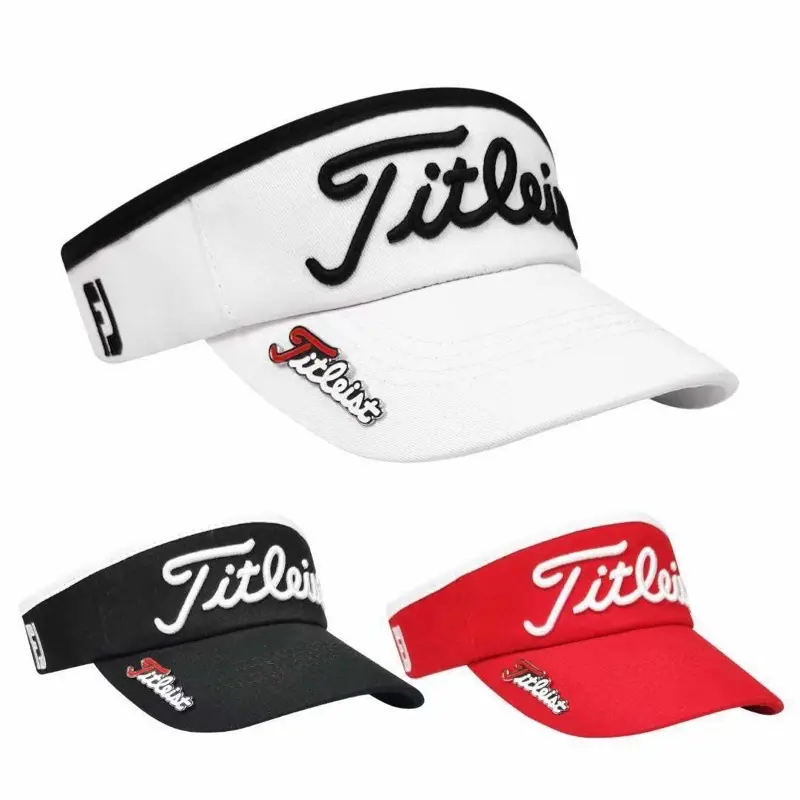 Mũ Golf, Mũ Chơi Pickleball - Nón Golf, Nón chơi Pickleball  Nửa Đầu Titleist nhập khẩu Nam - Nữ Chống Nắng Thời Trang Kèm theo Mark. - Golf hat Women Cap