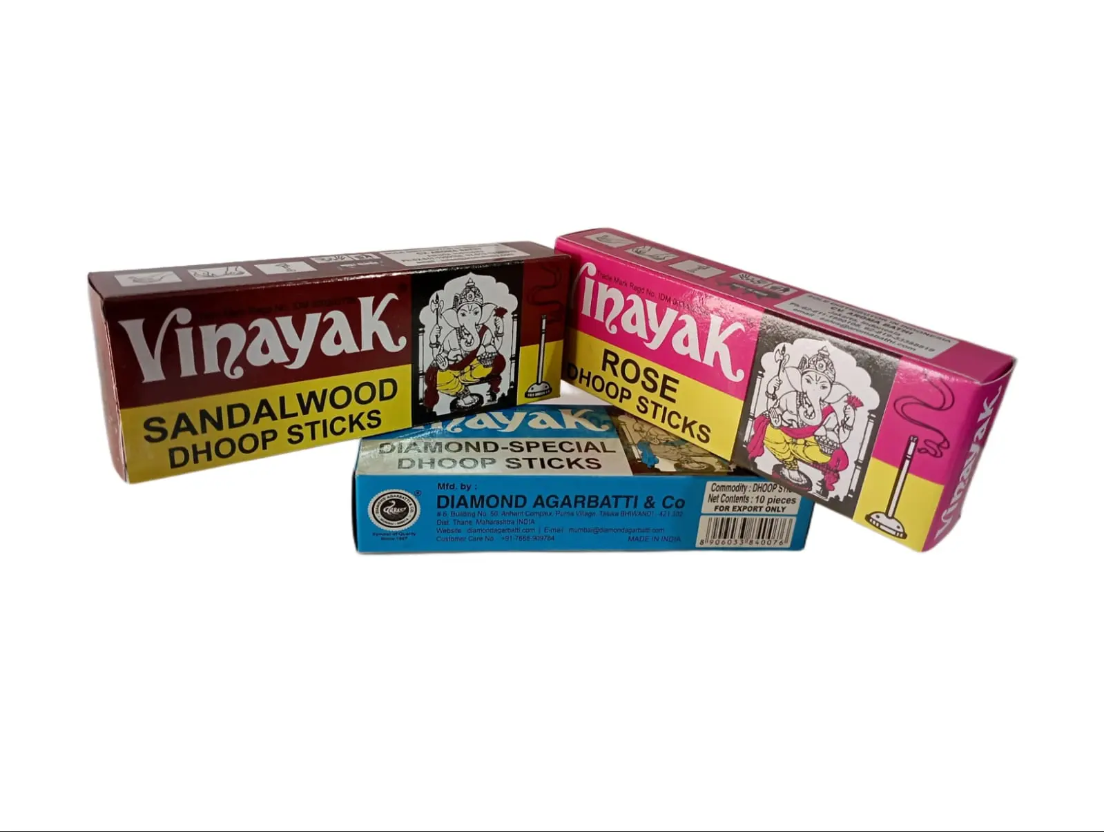 Dupa India Vinayak Dhoop Stick