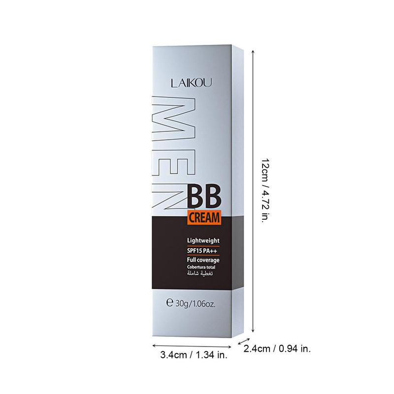 Long-lasting Liquid Foundation, Moisturizing Full Coverage Foundation, Lightweight Concealer Foundation For Men 1
