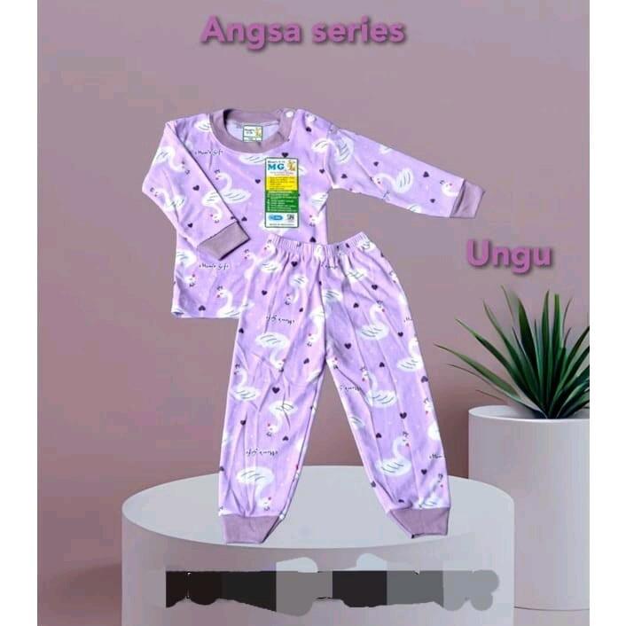 stelan anak moms gift pp motif angsa 2