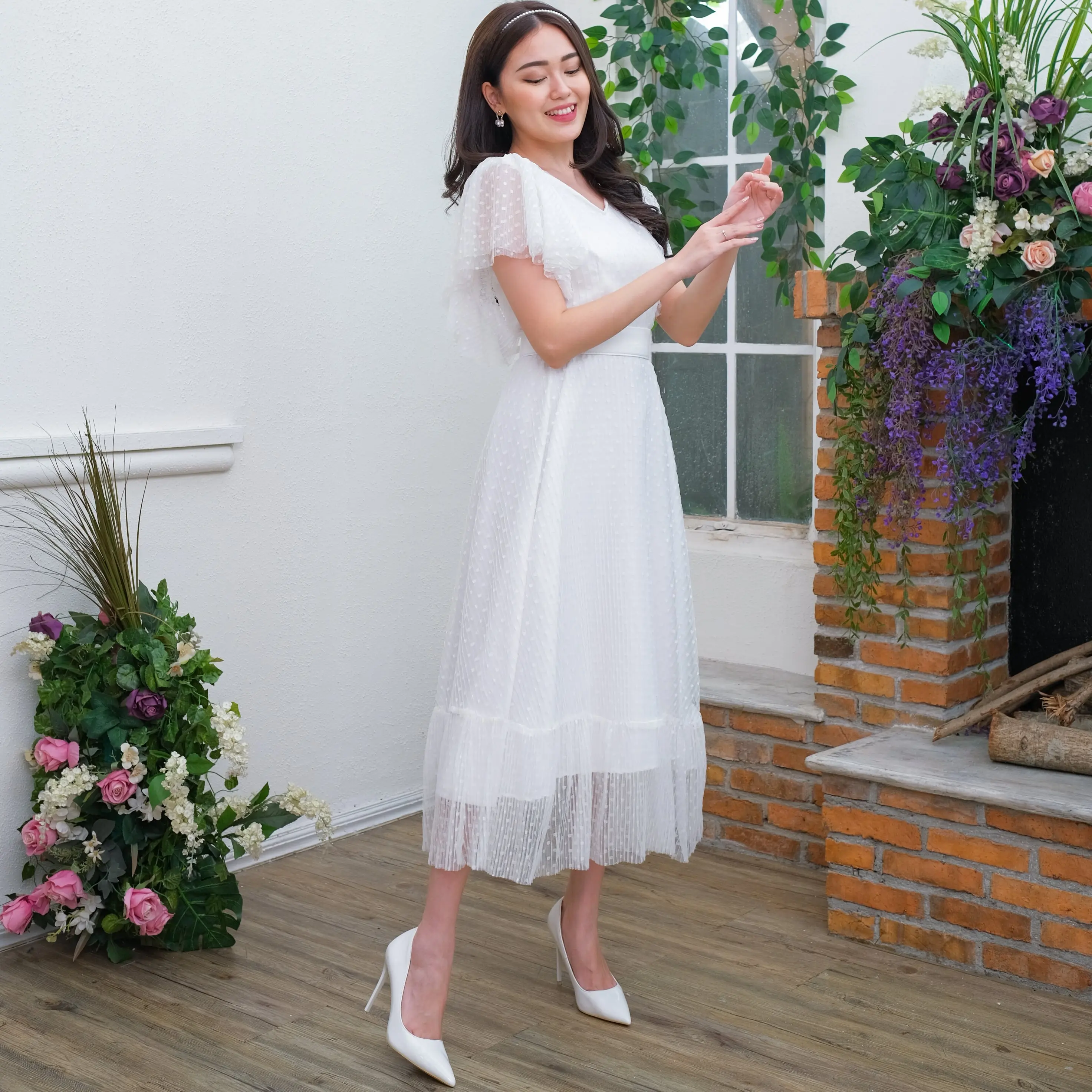 Hera Dress Vol 2 Missnomi / Baju Pesta Wanita / Dress Maxi Panjang Formal Gaun Kondangan Midi Simple Pendek Mewah Natal Remaja Casual Mini