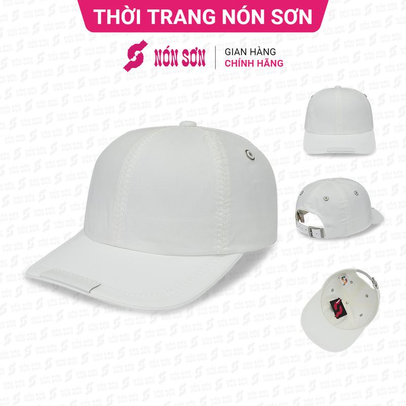 ƯU ĐÃI - Mũ kết lưỡi trai nam nữ NÓN SƠN chính hãng MC001A-TR1
