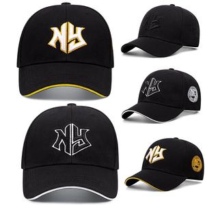 Baseball  for men Youth Hip Hop Tide Card  golf  Embroidered MY letter  for women nurse cap king von fitted beaded ball