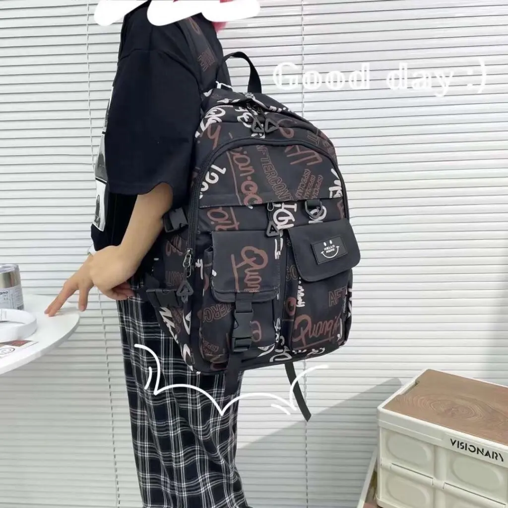 Balo đi học,đi chơi unisex nam nữ cá tính hàng quảng châu loại 1