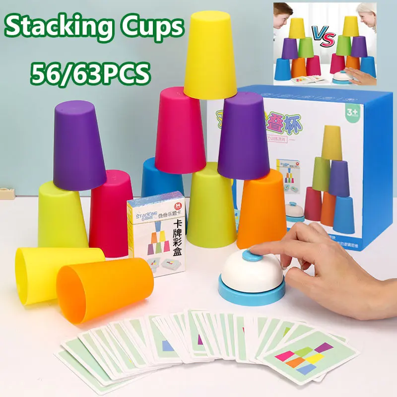 Stack Cup Game With Card Stacking Cup Toy Kids Color Learning O3syd03w52 Crop Webp 800 800.webp