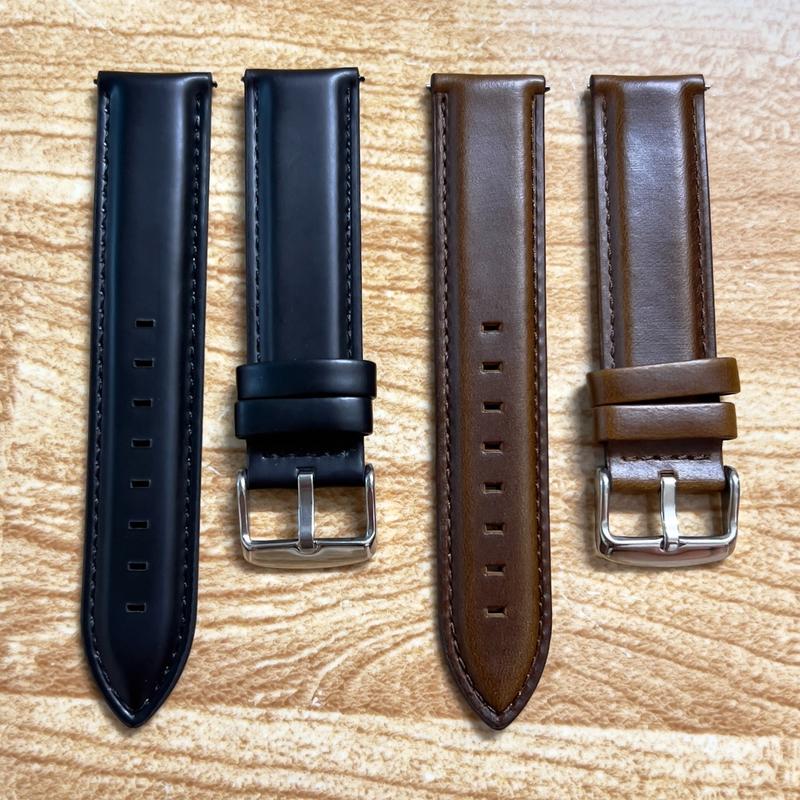Dây Da Đồng Hồ Đeo Tay Thay Thế Cho Fossil DW Casio và SmartWatch Chốt Gắn Thông Minh