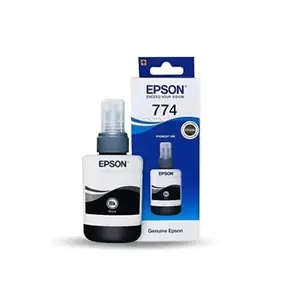 Tinta printer epson 774 Black original