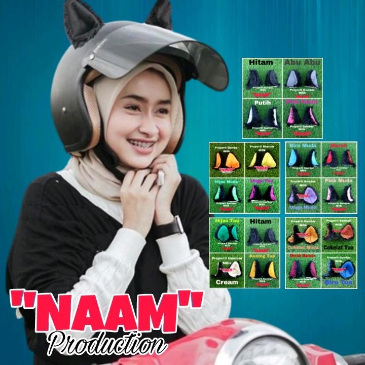 Kuping Helm, Kuping Kucing Helm, Kuping Helm Bogo 1