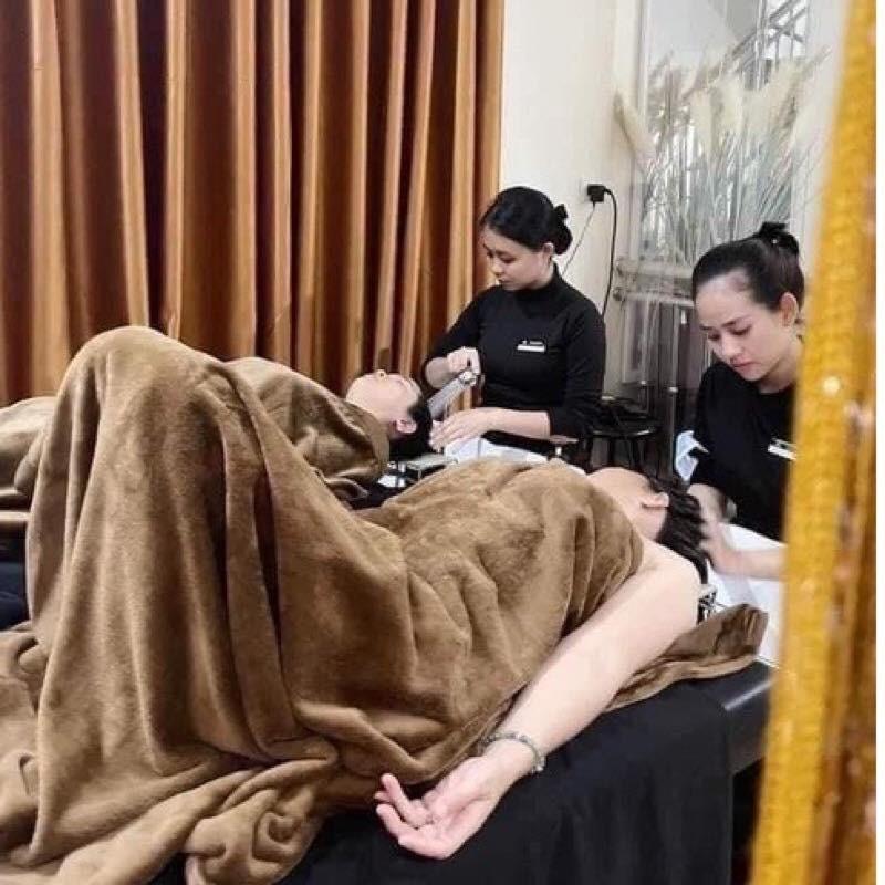 Chăn MUJI SPA lông thỏ siêu ấm - Chăn lông tuyết MUJI không bám bụi không rụng lông màu bền gồm nhiều màu sắc kích thước chan tuyet