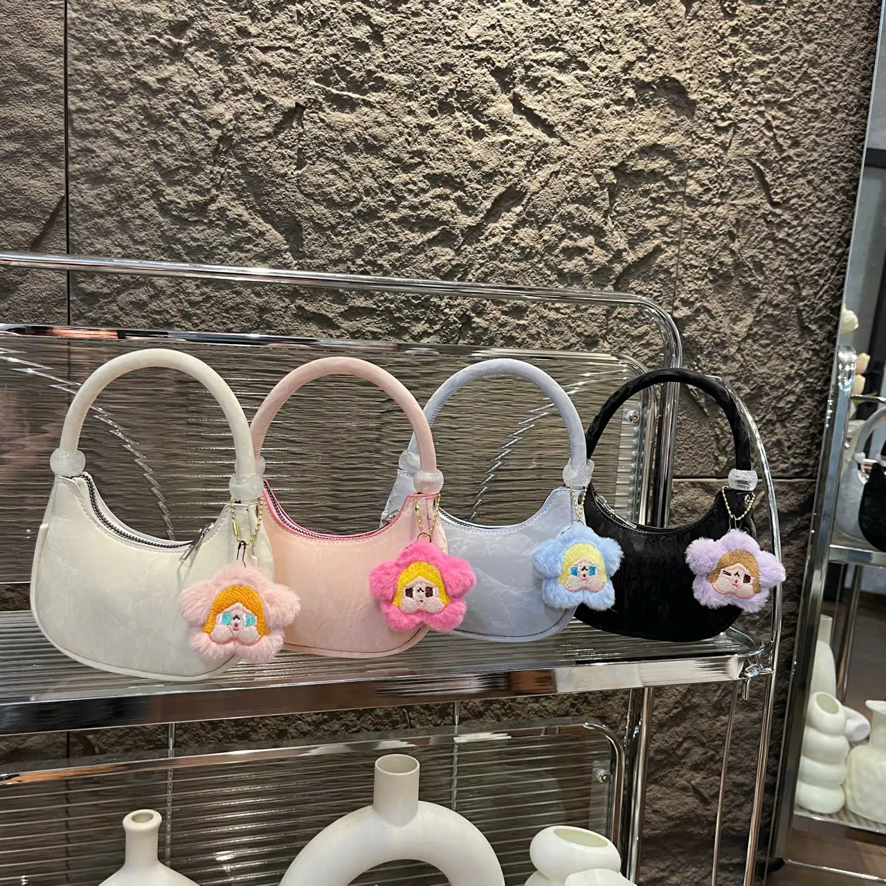 Túi Xách Nữ Mini Cho Bé Gái-Vân Túi Xinh-T10 Bag Da