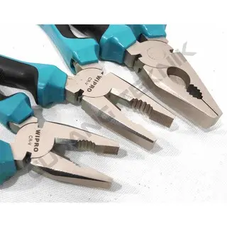 Tang Kombinasi 6" 7" 8" WIPRO / Tang Kombinasi  Multifungsi 6 7 8 Inch - Combination Pliers WIPRO 1