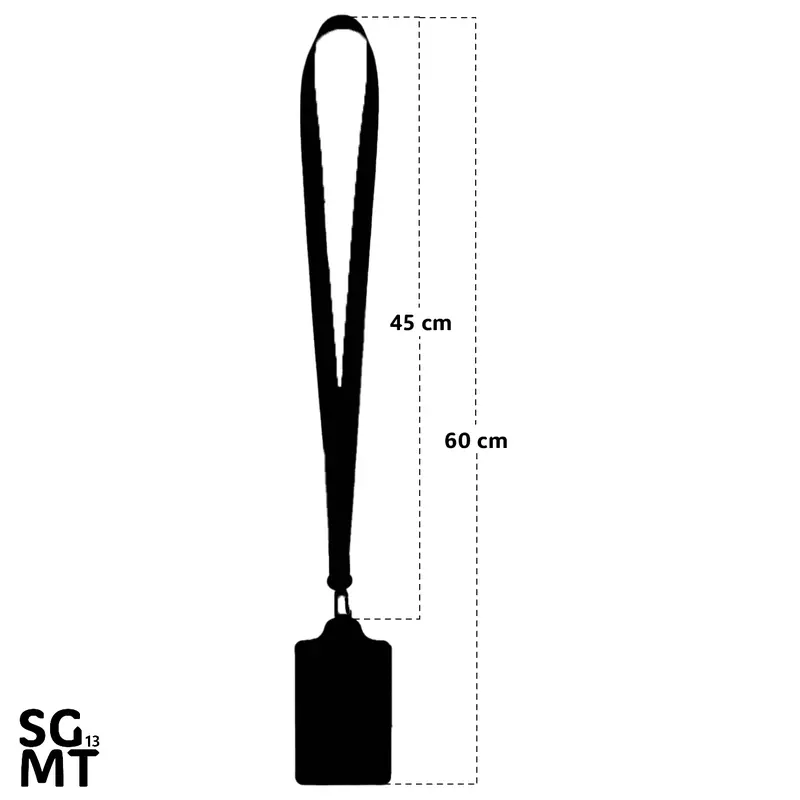 Id Card Custom Lanyard kulit Satuan - Custom Nama Id Card Holder Leather 4