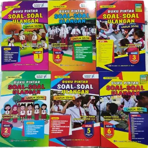 Buku Pintar Soal Soal Ulangan Kelas 1,2,3,4,5,6 SD Kurikulum Merdeka - Bringin 55