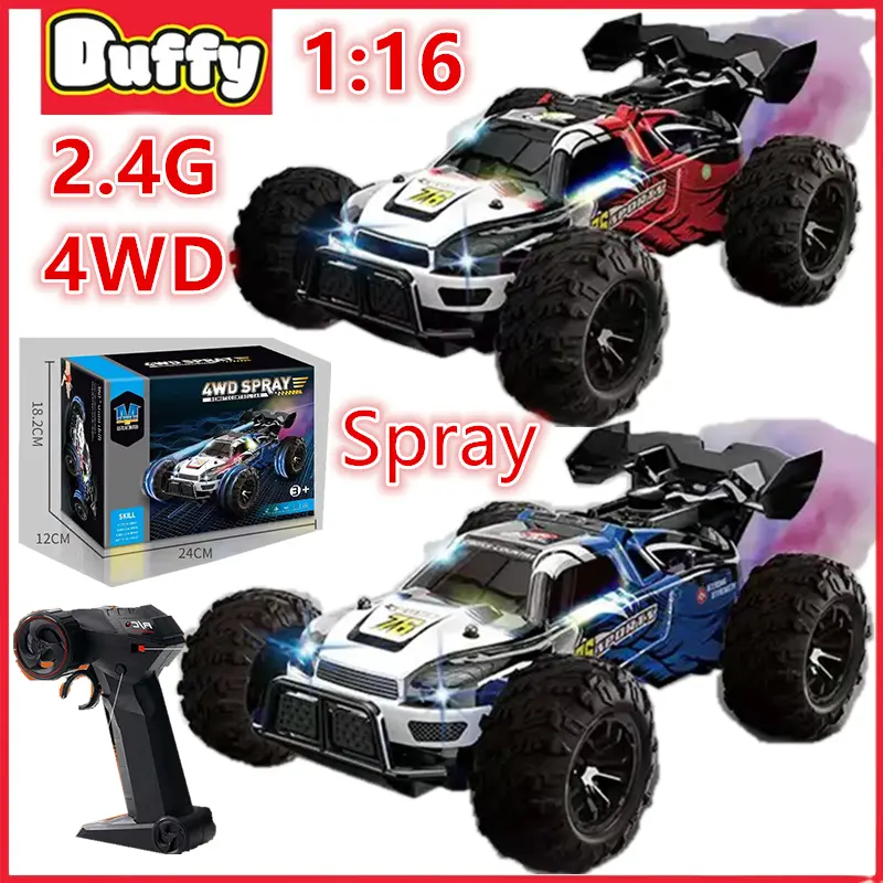 Duffy toys (COD) Mobil Remote Control Off-Road Besar / Climbing Truck ...