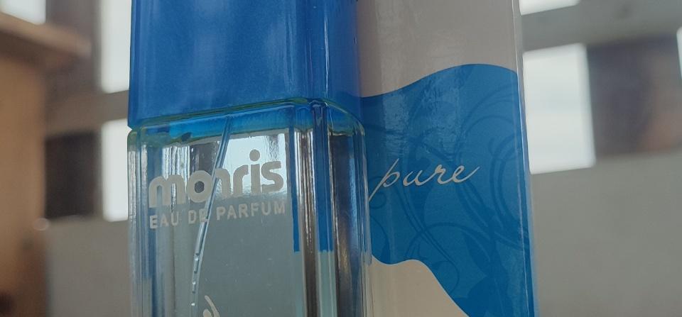 Parfum Morris Eau De Parfum  PURE 70 ML warna BIRU /Parfum soft  untuk wanita/Wangi bunga/buah/cewe/cowo/wangi tahan lama/aroma kalem/camelia/popcorn/farfum/varfum/pramugari/nagita slavina/murah/korea bts