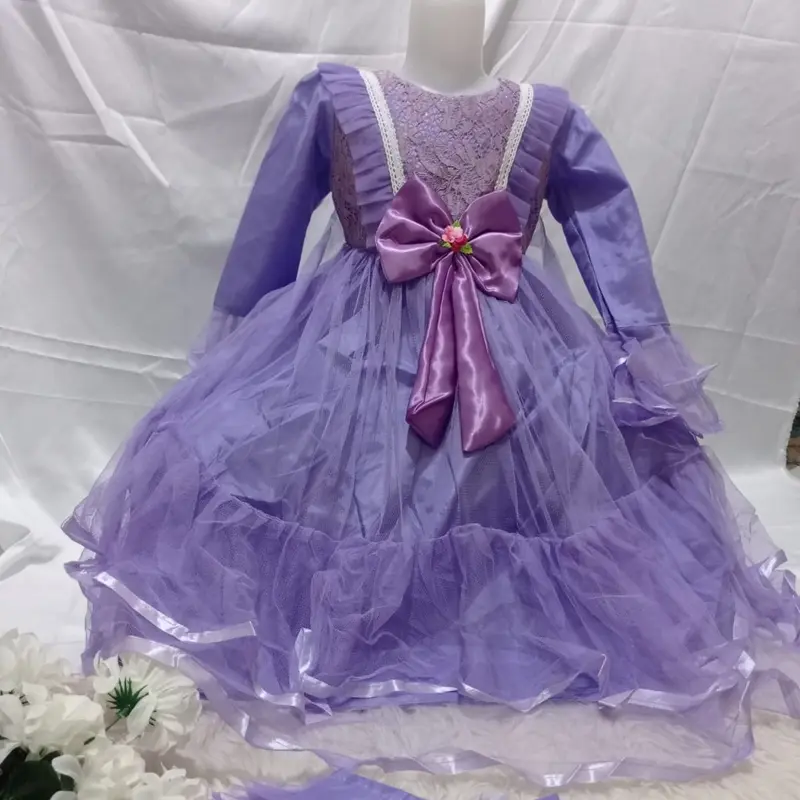 Gamis Tutu Lala Set Krudung 3