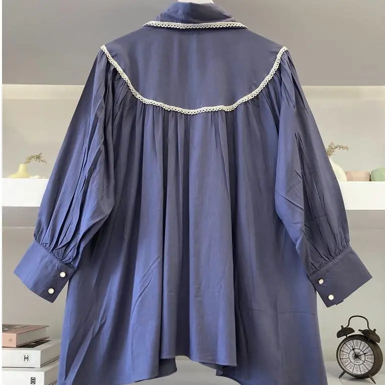 COU - Blouse Hea Casual Style /Blouse Atasan Wanita - NN Fit Top Baju Basic Oversize 5