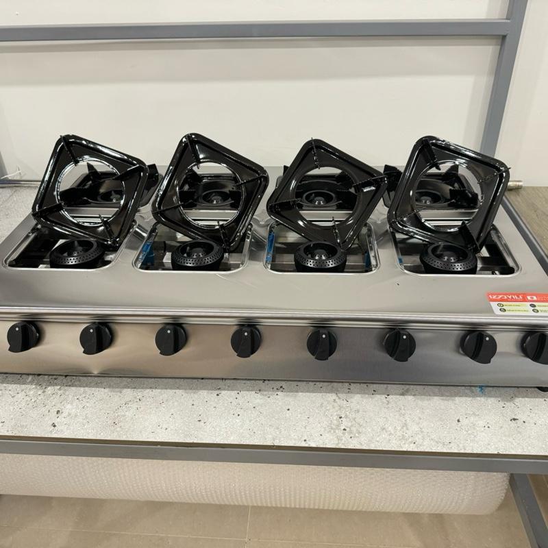 Bếp gas 8 lò YIli 3080 ( chuyên nấu mỳ cay cánh xèo ) 5