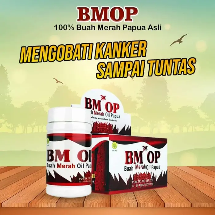 BMOP - Herbal Kapsul Buah Merah Papua