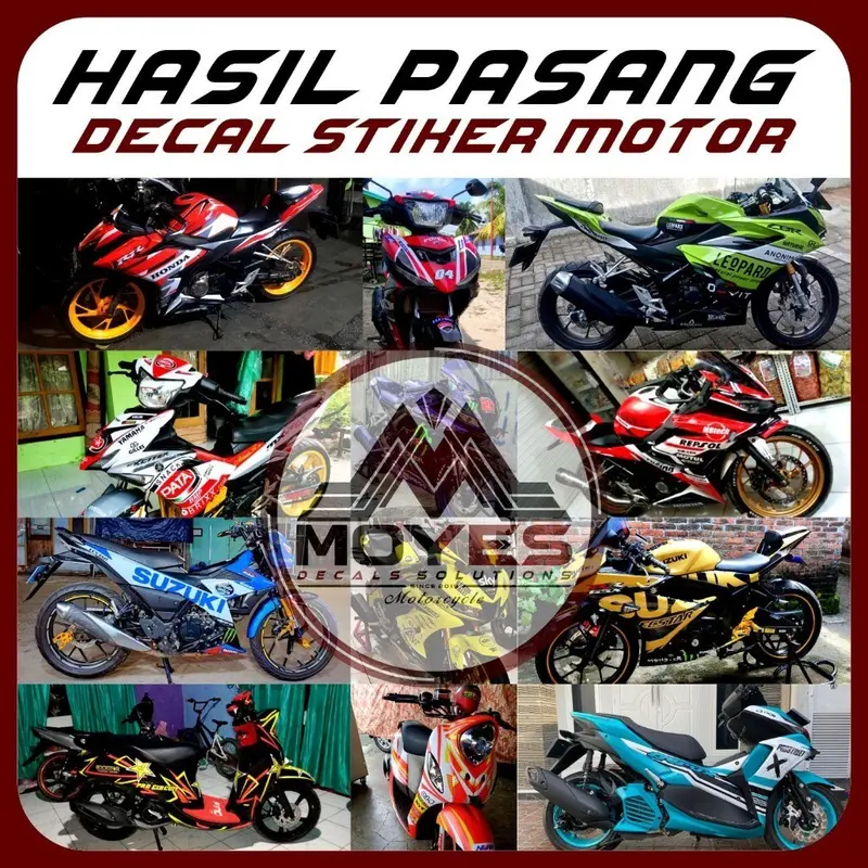 Decal CBR 150R 2016 Fullbody Dekal Stiker CBR150R Facelift 2017 2018 Fullbody 6