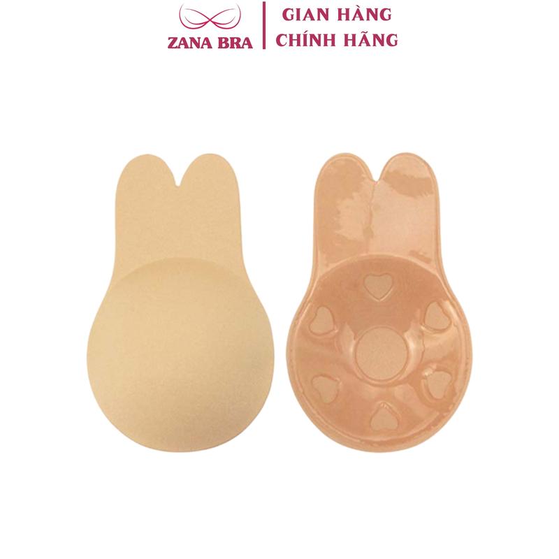 Miếng dán ngực tai thỏ, Miếng dán ngực chống tuột ZANABRA D0950 Nữ Women Voi miếngdán phụ kiện áo lót  vn