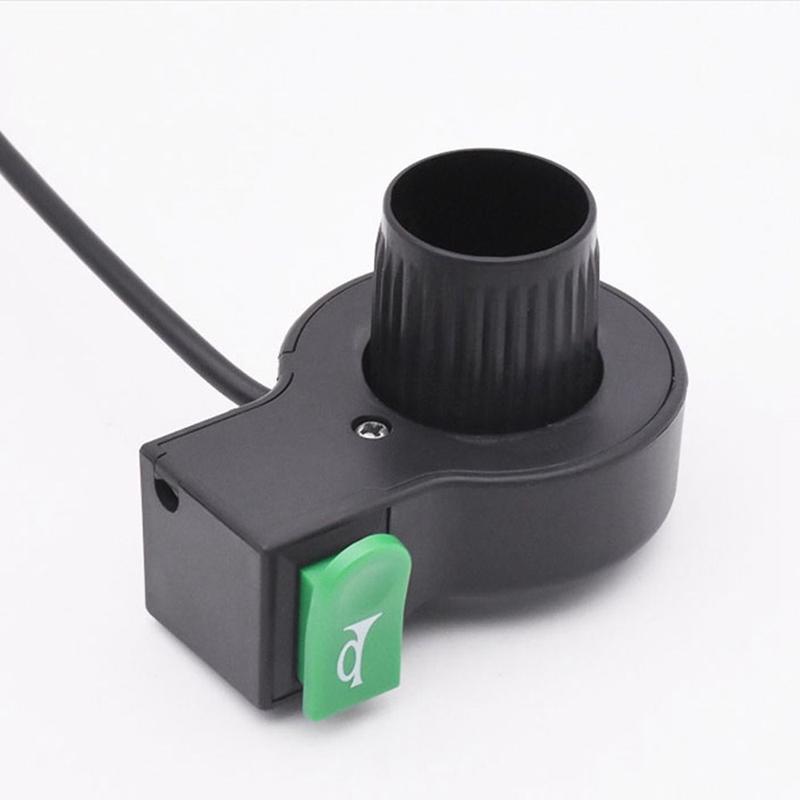 Product Introduction of New Plastic Combination Switch Black 2 Styles Tricycle Button Horn 3in1 Combination Switch Electric Vehicle Accessories 18