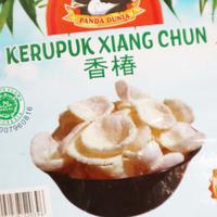 Gambar Kerupuk rasa Xiang Chun Vegetarian | kerupuk mentah | 300 gram dari mommy.veggie Kota Pekanbaru 2 Tokopedia