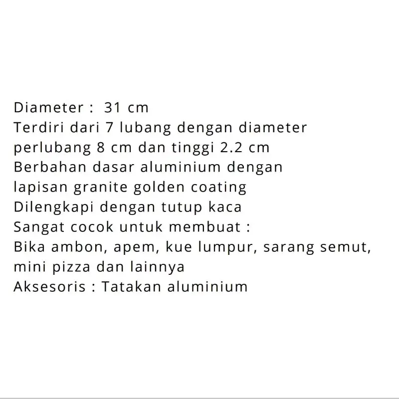 Snack maker signora lubang 8 cm / snack maker orange / cet akan kue lumpur apem terang bulan mini kue terangbulan Marble 4