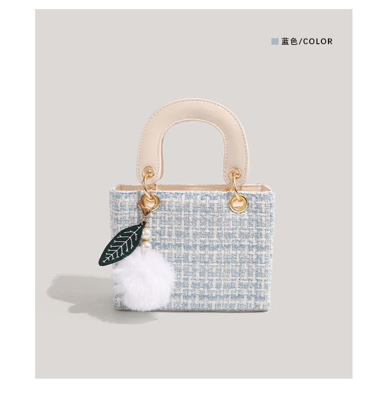 Product Introduction of Túi Diana cầm tay Dễ Phối Đồ Túi Messenger Đeo Vai, Sản Phẩm Chính Hãng Chính Thức Urbam Rewiwo, Mẫu Năm Mới, 2024 13