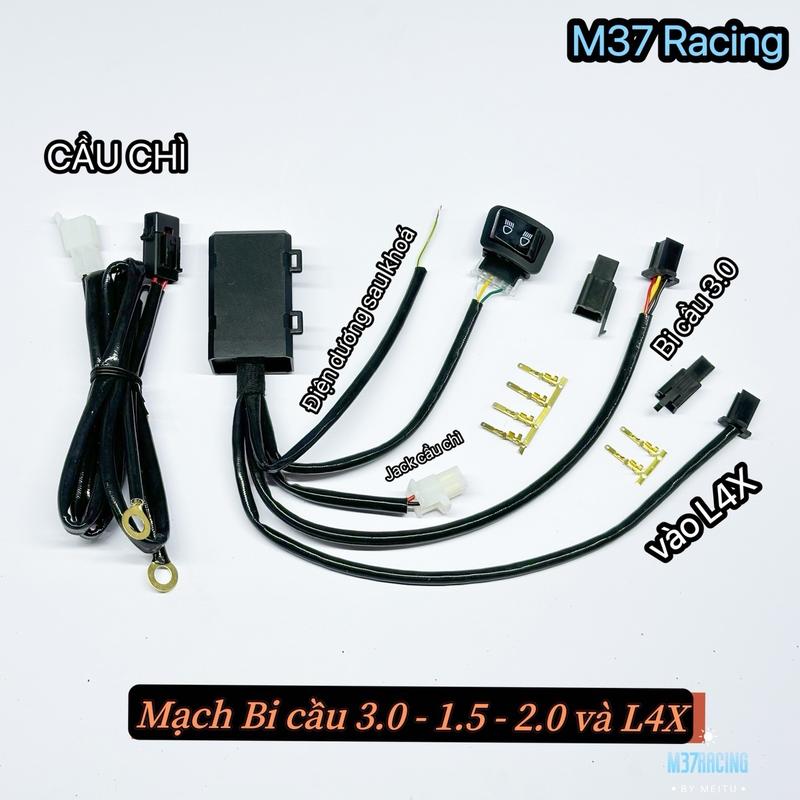 ( 200W) Mạch auto passing Bi cầu 3.0 - 2.0 - 1.5 và L4x - Tắt bật độc lập - ( hoặc 2 bi cầu độc lập ) lắp đặt cho các dòng xe Wave - Winner - Sh - Ab ..... Phụ Tùng Phụ Kiện