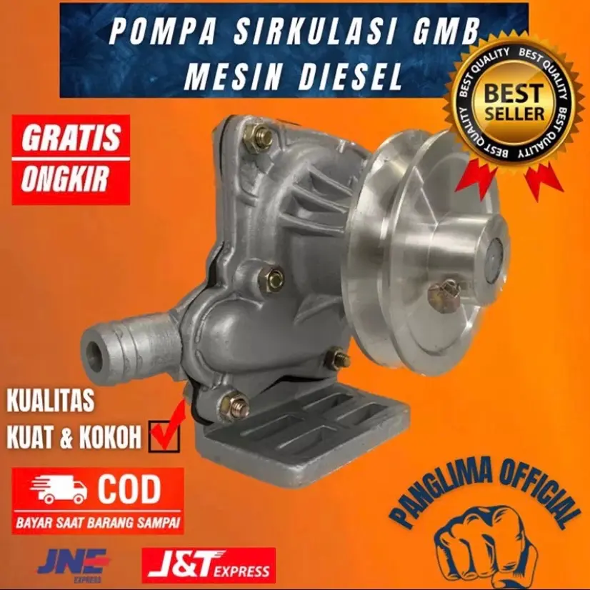 Pompa keong air pompa omega Water pump pendingin pompa sirkulasi gmb GMB water pump pompa diesel
