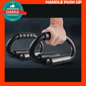 Handle Push Up Support Pegangan Pushup Stand Bar GMY TaffSPORT Otot Tangan Outdoor