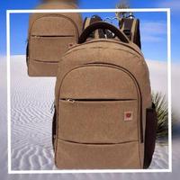 Gambar Ransel Besar Wanita Ransel Kanvas Ransel Wanita Ransel Travel Tas Sekolah Bahu untuk Remaja Perempuan Ransel Punggung Backpack - crem, L dari Polofelix Kota Administrasi Jakarta Timur 4 Tokopedia
