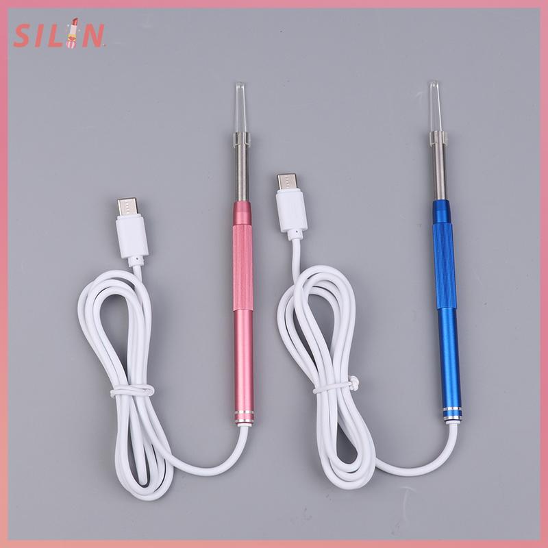 Dụng Cụ Làm Sạch Tai, 1 Bộ, Máy Nội Soi Làm Sạch Tai Bằng Hình Ảnh 4.5Mm, Thìa Lấy Ráy Tai Thông Minh, Lấy Ráy Tai, Có Wifi, Cho Miệng, Mũi Và Otoscope 3