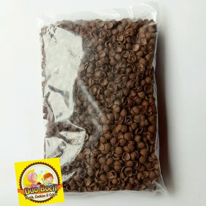 Sereal Cokelat Simba Choco Chips 1 Kg (950 Gram Kemasan Terbaru) - Duo Bocil Snack 1