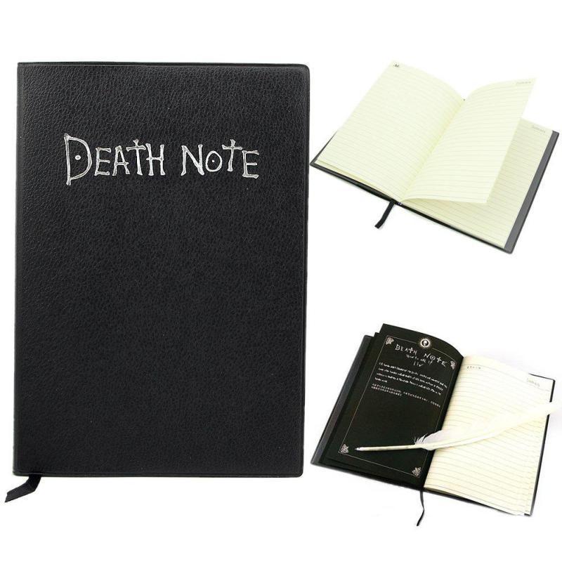 【COD】Death note [Có hộp và tặng kèm bút lông, kẹp sách] sổ death note sổ anime/sổ note/sổ da 2