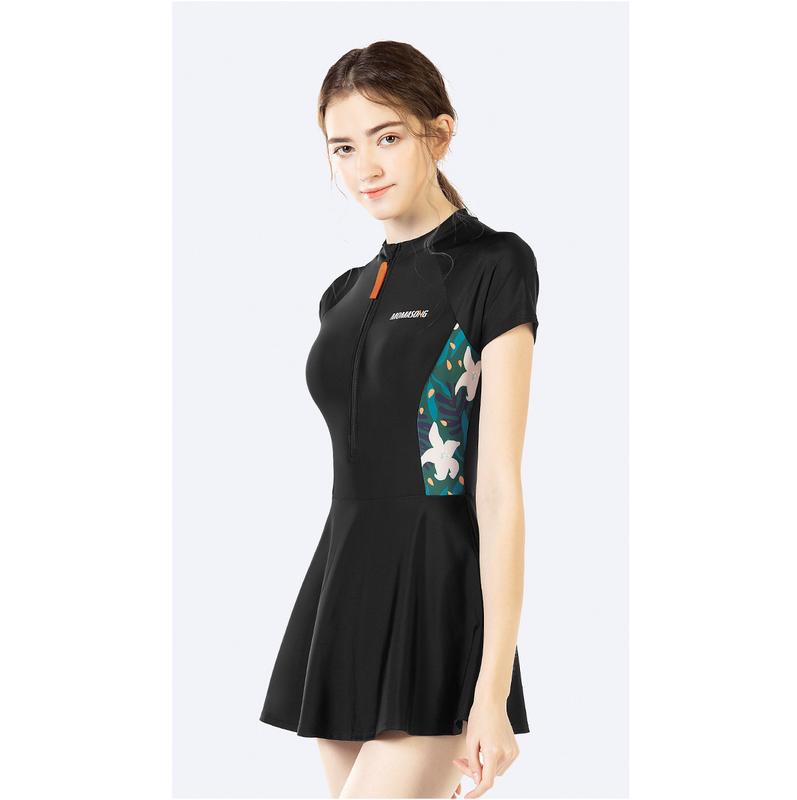 Đồ Bơi Nữ MOMASONG Bộ Bơi Nữ Kín Đáo Bộ Bơi Nữ Liền Một Mảnh 6