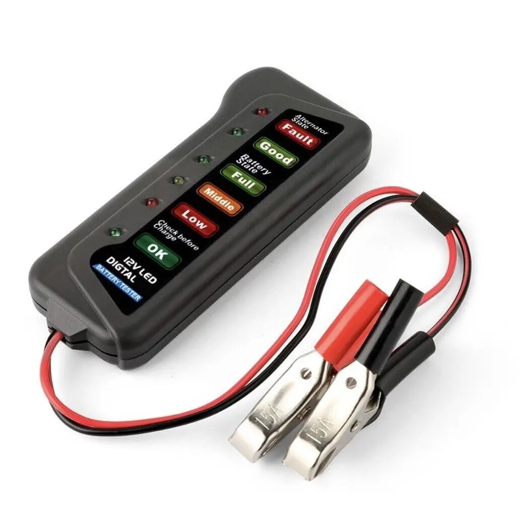 Digital Battery Tester