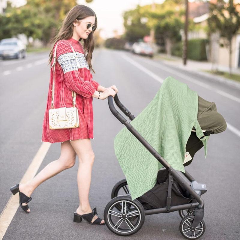 Product Introduction of Baby cotton blanket breast-feeding mother breast-feeding anti-exposure breast-feeding towel 11