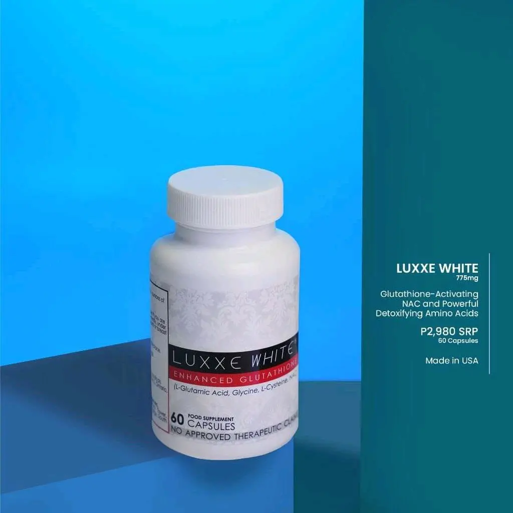 Luxxe White Enhanced Glutathione - TikTok Shop Philippines